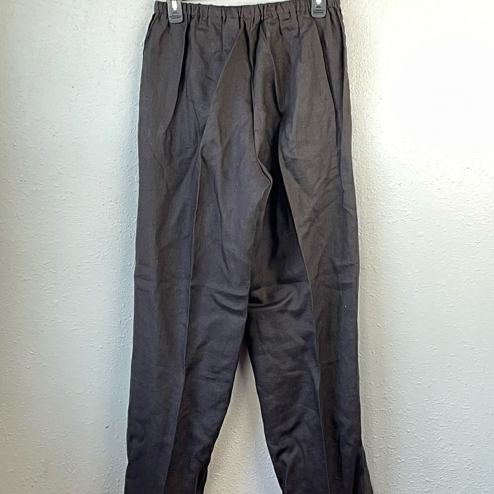 EUC Wear It Womens Brown Linen Pants Size 1 (Size S)